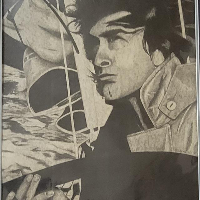 Portrait study painting by Douglas Allen Schlenker